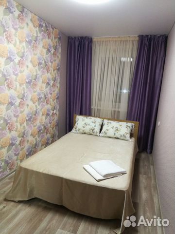 2-к квартира, 50 м², 2/4 эт.