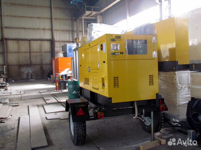 Diesel generator 30 kW