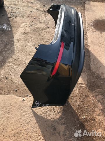 Задний бампер для Kia Rio 3