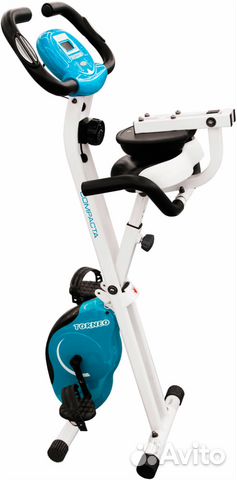 Велотренажер Torneo Compacta b-230 складной