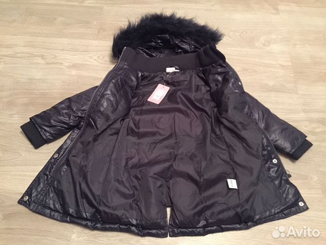 Новая Куртка-Парка Bagigi Kids р.98(3г.) Новая Куртка-Парка Bagigi Kids р.98(3г.)