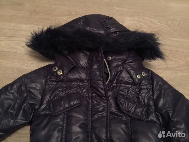 Новая Куртка-Парка Bagigi Kids р.98(3г.) Новая Куртка-Парка Bagigi Kids р.98(3г.)