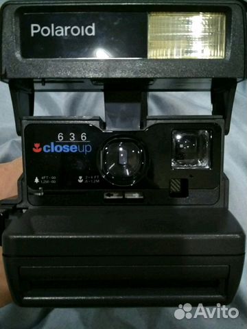 Polaroid 636 Closeup