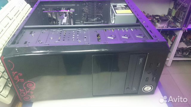 Игровой компьютер на процессоре Intel i5 Игровой компьютер на процессоре Intel i5
