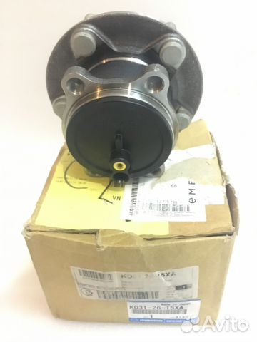 Ступица задняя для Mazda cx 5 KD312615XA