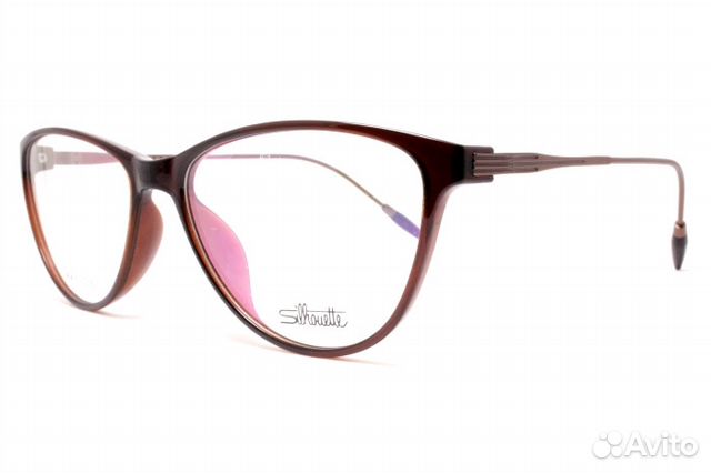 Оправа для очков Silhouette 2904 brandy Оправа для очков Silhouette 2904 brandy