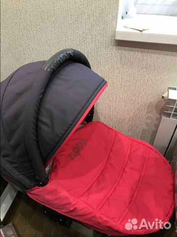 Коляска Зиппи 2 в 1 Коляска Зиппи 2 в 1