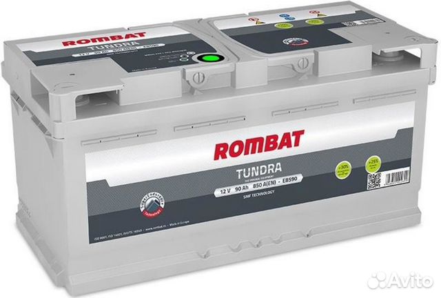 Аккумулятор Rombat EB590 90Ah Tundra R+