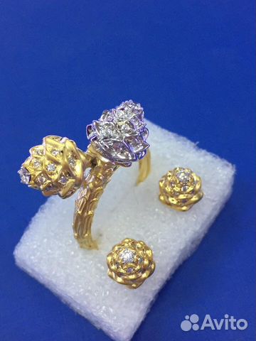 Золотой комплект каррера и каррера Carrera y Carre