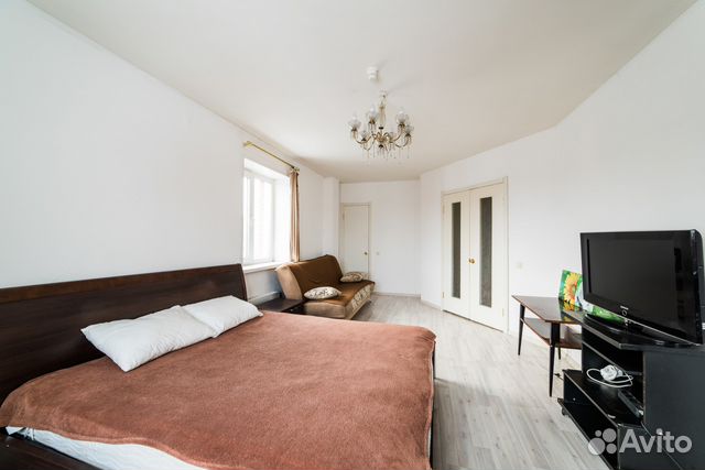 1-к квартира, 43 м², 10/10 эт. 1-к квартира, 43 м², 10/10 эт.