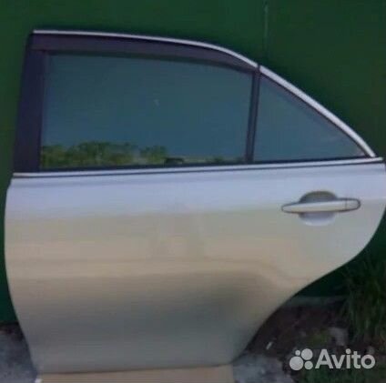 Дверь задняя левая тойота камри 40