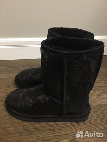 Угги Ugg с пайетками оригинал Угги Ugg с пайетками оригинал