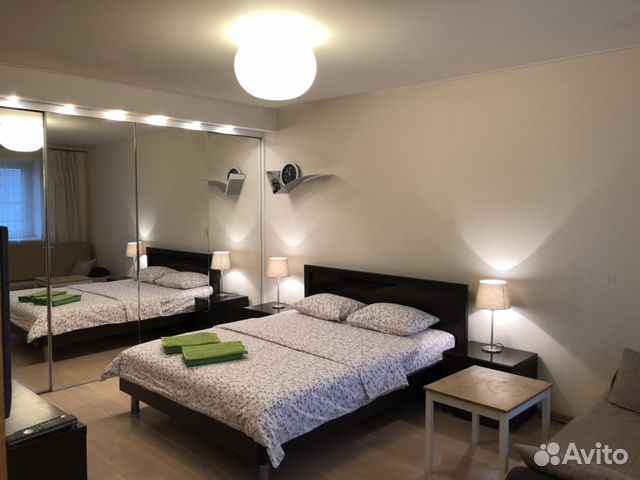 

Квартира-студия, 31 м², 2 кровати