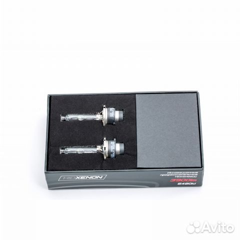 Лампы ксенон D2S Optima 5500K 3900 Lumen