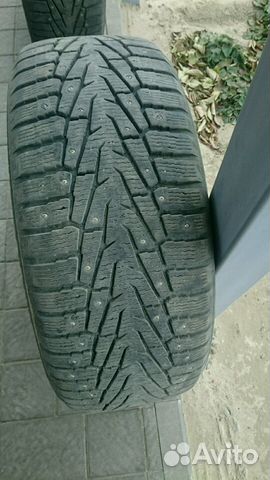 Зимние шины nokian 265/50 R20