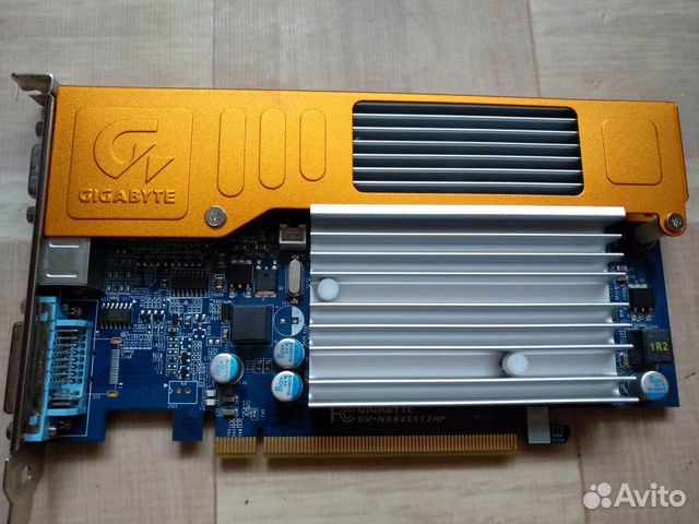 PCI-E Gigabyte GeForce 8400 512 Mb