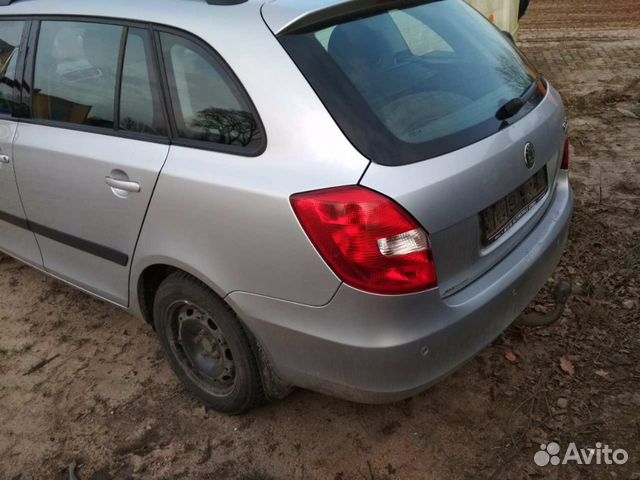 В разборе skoda fabia 2 2009 В разборе skoda fabia 2 2009