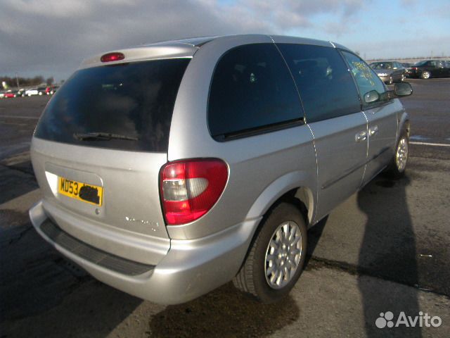 В разборе chrysler voyager 4 2004