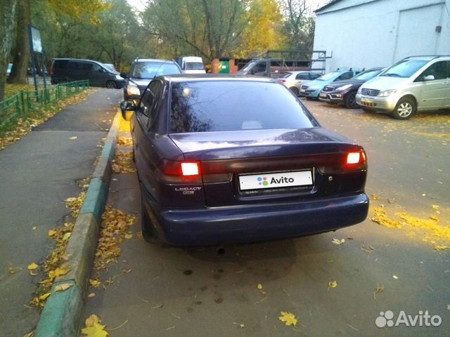 Subaru Legacy 2.0 МТ, 1995, 322 000 км