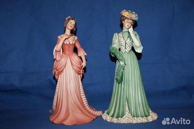 Фарфоровые статуэтки Capodimonte мастерской JPA Фарфоровые статуэтки Capodimonte мастерской JPA