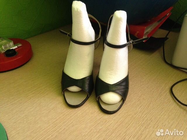 Босоножки Темно-синие.Югославия Босоножки Темно-синие.Югославия