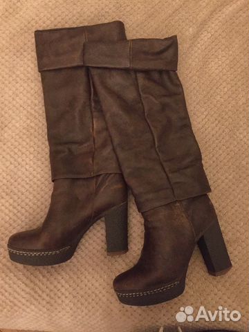 Ботфорты сапоги зимние Mia Donna