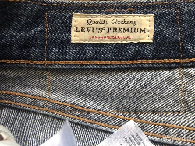 Джинсы Levi’s limited edition Джинсы Levi’s limited edition