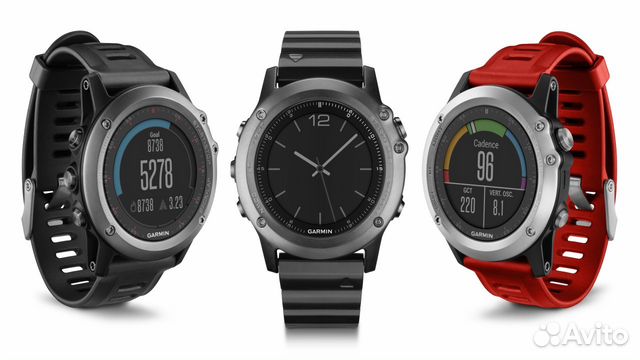 Fenix 3/3HR/5/5S/5X/Plus series
