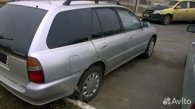 Mitsubishi Lancer 1.6 МТ, 2000, 200 000 км