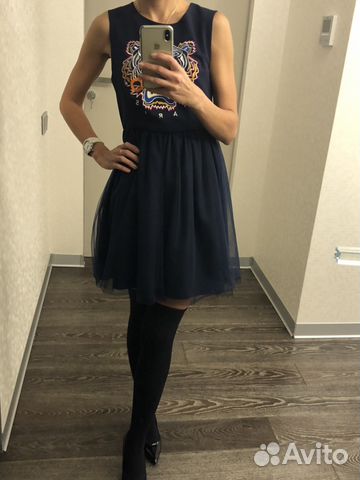 Платье Kenzo оригинал Платье Kenzo оригинал