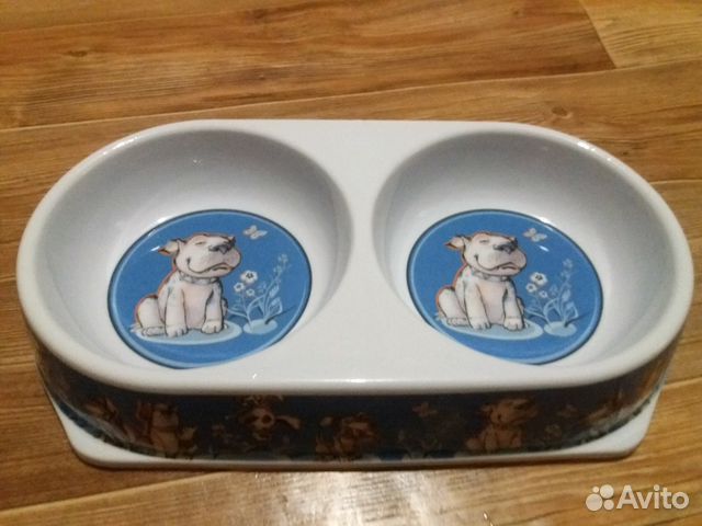 Миска для собак (кормушка и поилка)
