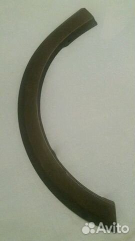 Накладка (расширитель) переднего крыла левого Rena