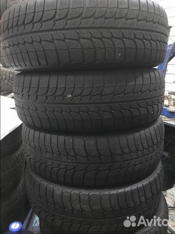 Зимние шины бу Michelin 225/65/17