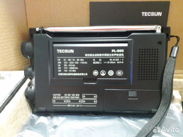 Радиоприемник Tecsun pl-660