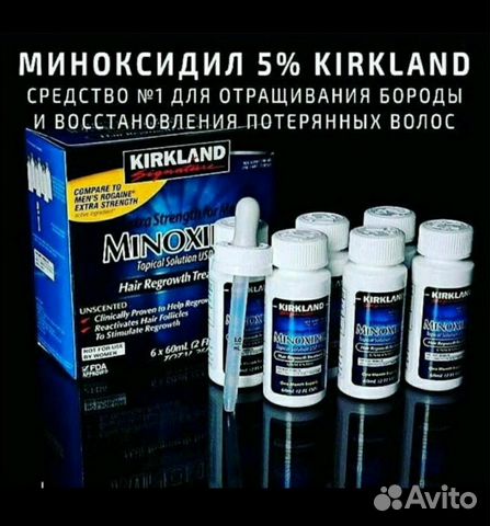 Миноксидил (5) - (10) - (15)