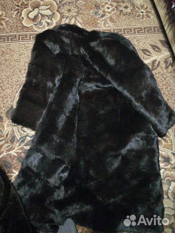 Шуба очень хорошая кролик
