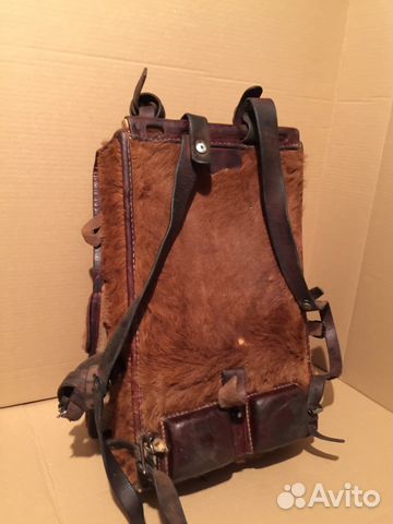 Швейцарский военный рюкзак, оригинал 1940