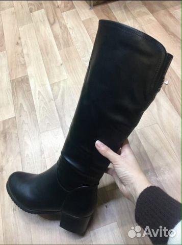 Сапоги женские, зимние, новые Сапоги женские, зимние, новые