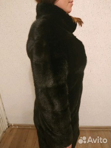 Шуба норковая