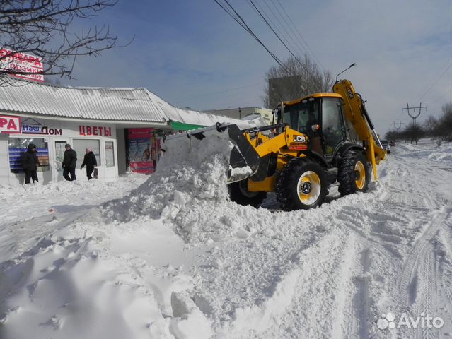 Чистка уборка вывоз утилизация снега, мусора