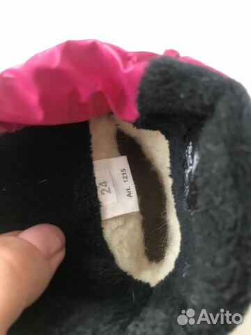 Демисезонные ботинки Jog dog 23-24 размер Демисезонные ботинки Jog dog 23-24 размер