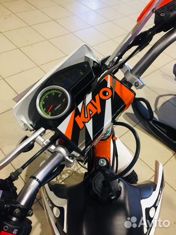 Мотоцикл эндуро kayo T2 250 21/18 (2019г) новый