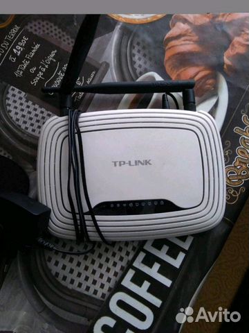 Wi-fi роутер tp-link TL-WR841ND