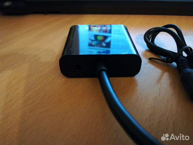 Hdmi vga переходник с аудио выходом