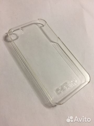Чехол прозрачный для айфона 4s