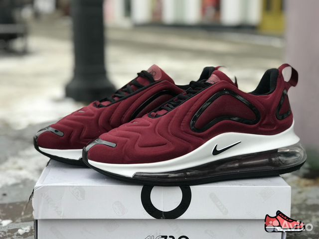 Кроссовки Nike Air Max 720 Red 43 р-р
