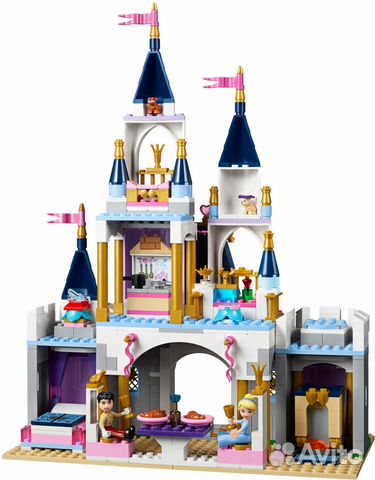 Lego Disney Princess 41154 Замок Золушки