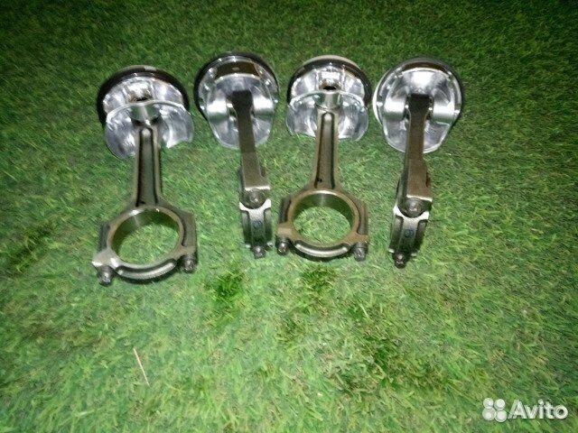 Поршни с шатунами Вольво s60 1.6t