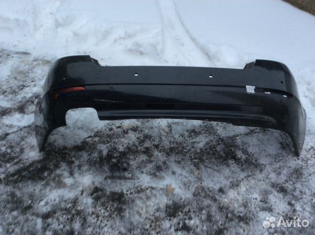 Бампер задний bmw f10 51127184781