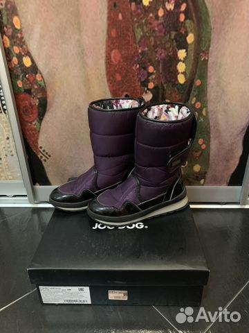 Сапоги Jog Dog Италия 35 размер Сапоги Jog Dog Италия 35 размер